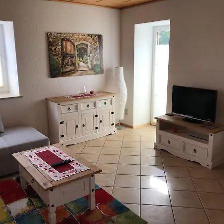 Ferienwohnung Familie Nahrstedt Erdgeschoss Loebau